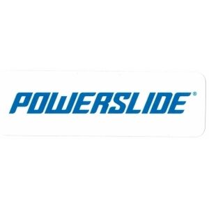 Powerslide Samolepka Powerslide Logo