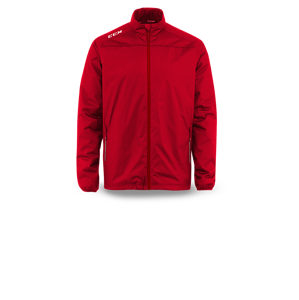 CCM Bunda CCM HD Suit Jacket YTH, červená, Dětská, 130