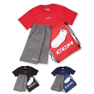 CCM Tréninkový textil CCM Dryland Kit 2022 JR, Junior, XL, červená