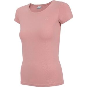 4F WOMENS T-SHIRT Dámské tričko, růžová, veľkosť L