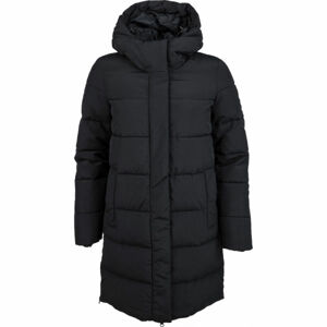 4F WOMEN´S JACKET Dámský péřový kabát, černá, veľkosť XL