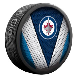 InGlasCo Fanouškovský puk NHL Stitch Blister (1ks), Winnipeg Jets