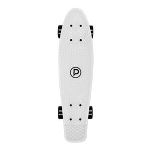 Powerslide Skateboard Playlife Vinylboard 22x6", bílá