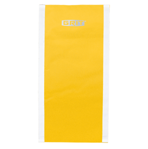 Grit Barevné pásky k tašce Grit Cube Wheeled Bag JR, žlutá