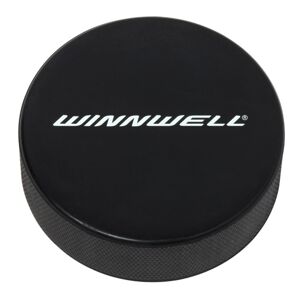 Winnwell Hokejový puk Winnwell černý oficiální s logem, černá