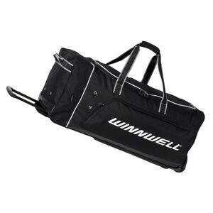 Winnwell Taška Winnwell Premium Wheel Bag s madlem, černá, Junior, 36"