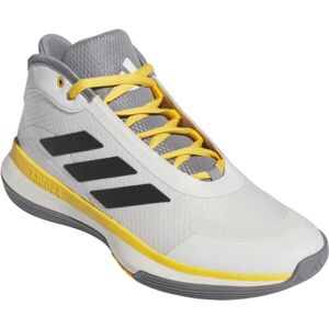 adidas BOUNCE LEGENDS Pánské basketbalové boty, bílá, velikost 47 1/3