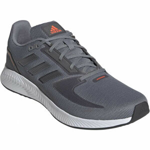 adidas RUNFALCON 2.0 Pánská běžecká obuv, šedá, velikost 46