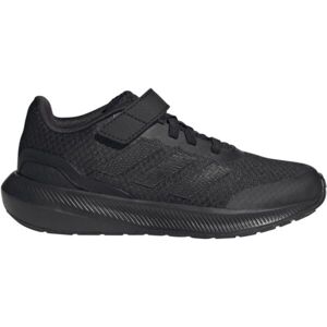 adidas RUNFALCON 3.0 EL Dětská obuv, černá, velikost