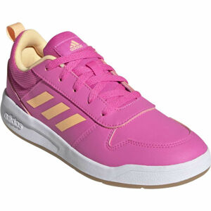 adidas TENSAUR K Dětská sálová obuv, růžová, veľkosť 37 1/3