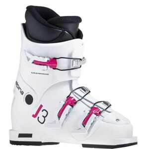 Alpina J3 GIRL Dívčí lyžařská obuv, bílá, velikost