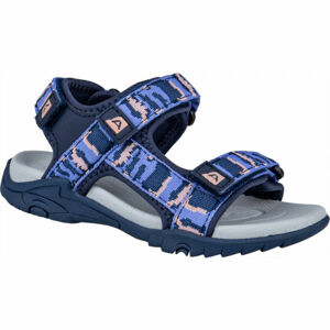 ALPINE PRO SANTIAGO Dětské sandály, tmavě modrá, velikost 35