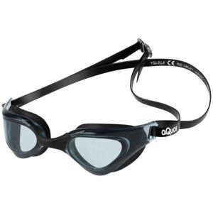 AQUOS WAHOO Plavecké brýle, černá, velikost UNI