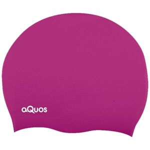 AQUOS COD Plavecká čepice, růžová, velikost UNI