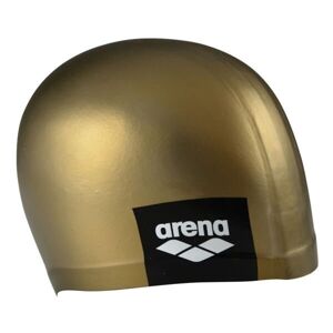 Arena LOGO MOULDED CAP Plavecká čepice, zlatá, velikost UNI