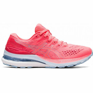 Asics GEL-KAYANO 28 Dámská běžecká obuv, Oranžová,Růžová,Bílá, velikost 40