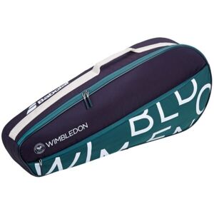 Babolat CLUB RH X 3 WIMBLEDON Tenisová taška, tmavě zelená, veľkosť UNI