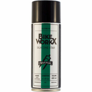 Bikeworkx SILICONE STAR 400 ML Silikonový olej, transparentní, velikost UNI