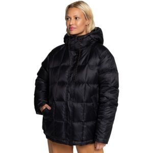 Billabong ADVENTURE PUFFER Dámská zimní bunda, černá, veľkosť XS