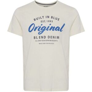 BLEND REGULAR FIT Pánské tričko, khaki, veľkosť XL