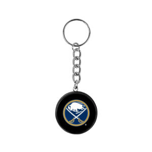 InGlasCo Přívěšek na klíče NHL Minipuk, Buffalo Sabres