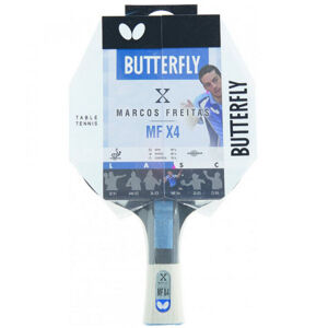 Butterfly MARCOS FREITAS MFX4 Pálka na stolní tenis, hnědá, velikost