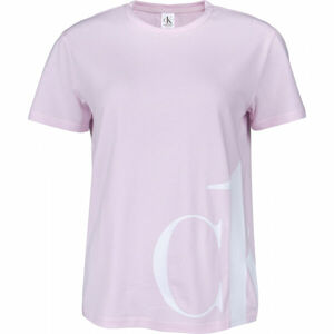 Calvin Klein S/S CREW NECK Pánské tričko, khaki, velikost
