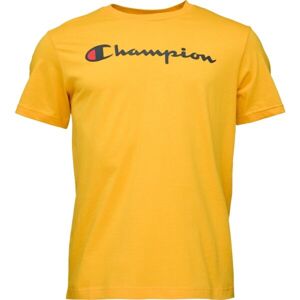 Champion LEGACY Pánské triko, vínová, veľkosť L
