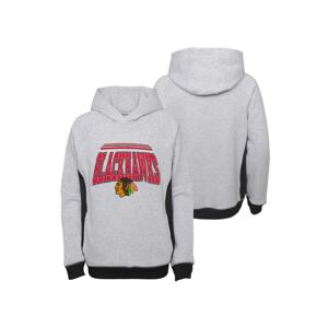 Outerstuff Mikina Outerstuff NHL Power Play Hoodie Pullover YTH, Dětská, Chicago Blackhawks, M