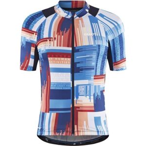 Craft Pánský cyklistický dres Pánský cyklistický dres, modrá, velikost L