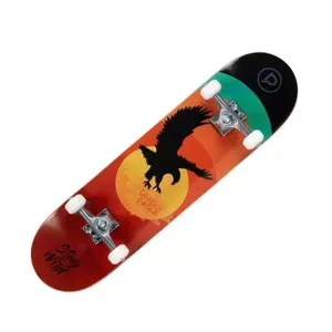 Powerslide Skateboard Playlife Deadly Eagle 31x8"