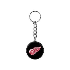 InGlasCo Přívěšek na klíče NHL Minipuk, Detroit Red Wings