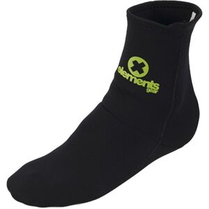 EG COMFORT HD 2.5 Neoprenové ponožky, černá, veľkosť M