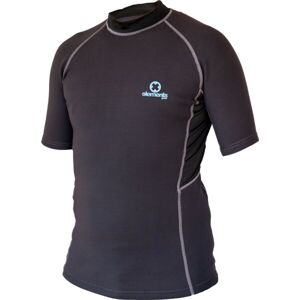 EG ORCA S/S Neoprenové triko s krátkým rukávem, černá, velikost XXL