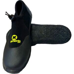 EG SNEK 3.0 Nízká neoprenová obuv, černá, veľkosť 38