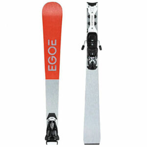 EGOE DIP-SL + VM412 Sjezdové lyže, stříbrná, velikost 165