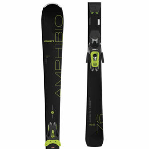 Elan Unisexové sjezdové lyže Unisexové sjezdové lyže, černá, velikost 160
