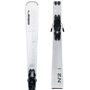 Elan PRIMETIME N°2 W PS + EL 9 GW Dámské sjezdové lyže, bílá, velikost
