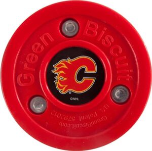 Green Biscuit Puk Green Biscuit NHL, Calgary Flames