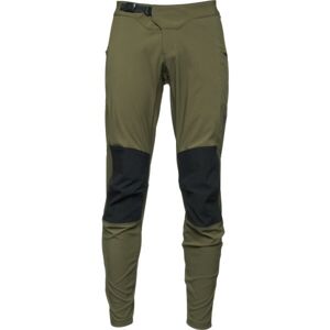 Fox DEFEND FIRE Kalhoty na kolo, tmavě zelená, veľkosť 32