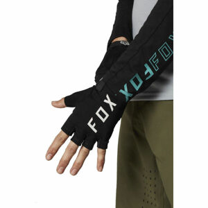 Fox RANGER GEL Cyklistické rukavice, černá, velikost