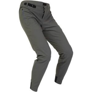 Fox RANGER Pánské cyklo kalhoty, šedá, velikost