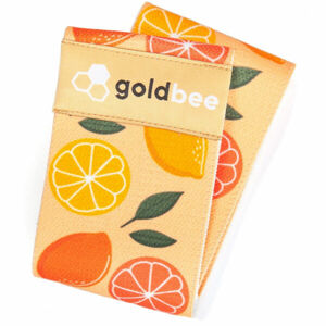 GOLDBEE BEBOOTY ORANGE Odporová guma, oranžová, velikost