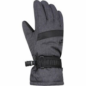 Hannah CLIO JR Dětské rukavice, tmavě šedá, velikost 11-12