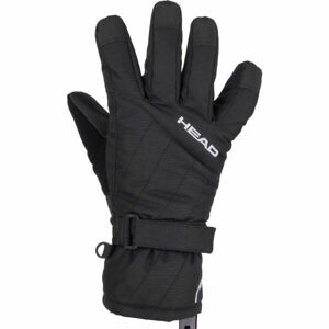 Head PAT Dětské lyžařské rukavice, černá, velikost 11-13