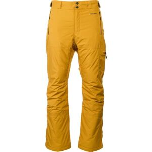 Head GORBY Pánské lyžařské kalhoty, žlutá, velikost L
