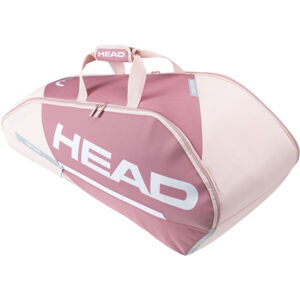 Head TOUR TEAM 6R LADY Tenisová taška, růžová, velikost UNI