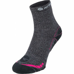 Hi-Tec BAMIRA Dámské ponožky, tmavě šedá, veľkosť 39-42
