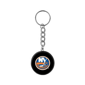 InGlasCo Přívěšek na klíče NHL Minipuk, New York Islanders