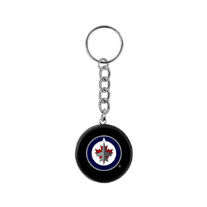 InGlasCo Přívěšek na klíče NHL Minipuk, Winnipeg Jets